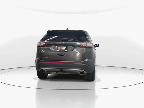 MAGNETIC METALLIC 2017 Ford Edge SEL