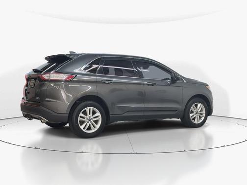 MAGNETIC METALLIC 2017 Ford Edge SEL