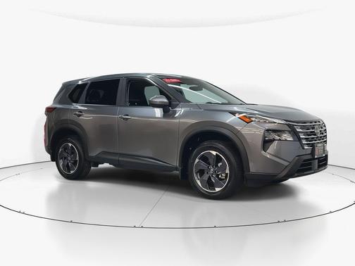 Gun Metallic 2026 Nissan Rogue SV
