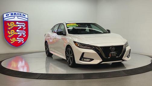 2020 Nissan Sentra SR