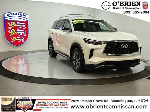 2024 INFINITI QX60 SENSORY