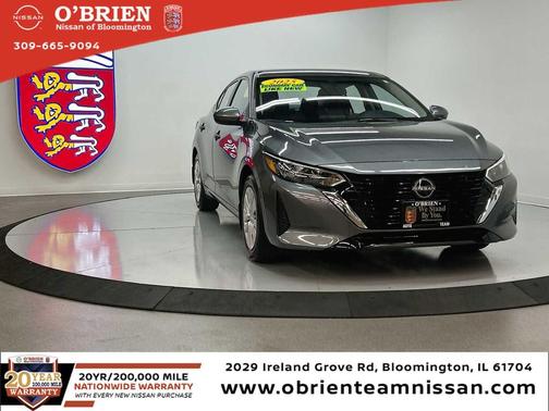 2025 Nissan Sentra S