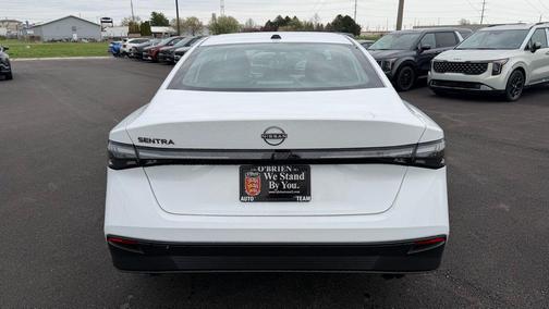 2026 Nissan Sentra SV