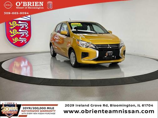 2024 Mitsubishi Mirage ES