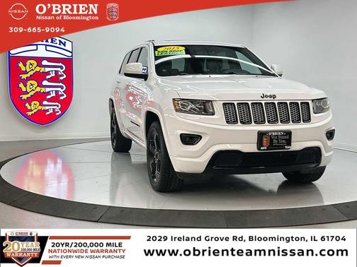 2015 Jeep Grand Cherokee Altitude