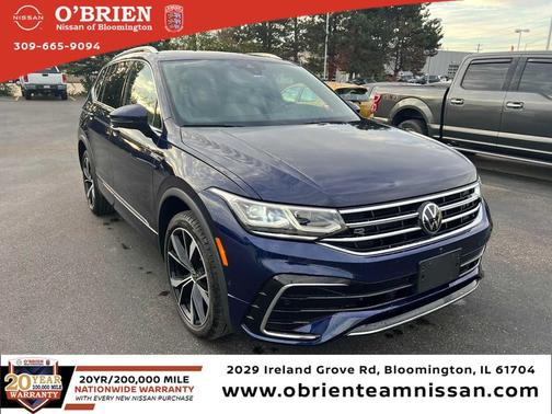 2023 Volkswagen Tiguan 2.0T SEL R-Line 4MOTION