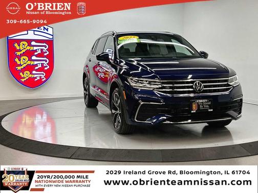 2023 Volkswagen Tiguan 2.0T SEL R-Line 4MOTION