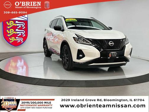 2023 Nissan Murano SV Intelligent AWD