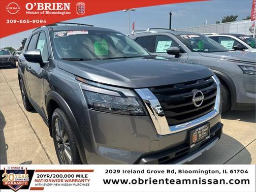 2025 Nissan Pathfinder SL 4WD