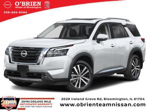 2025 Nissan Pathfinder Platinum 4WD