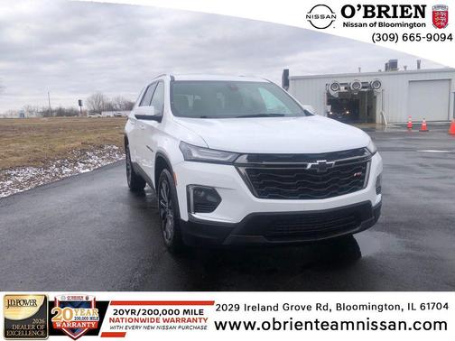 2023 Chevrolet Traverse RS