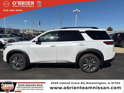 2025 Nissan Pathfinder SV 4WD