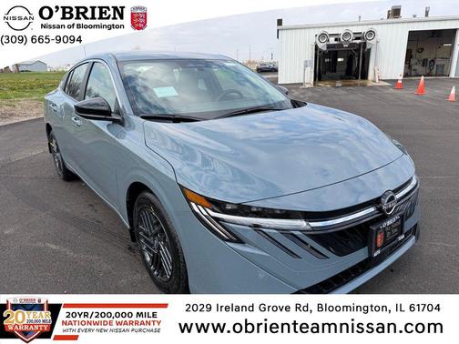 2026 Nissan Sentra SV