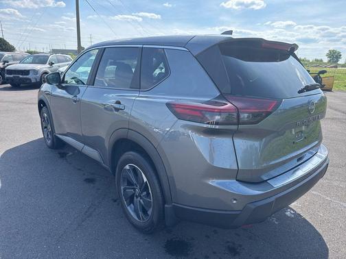 Gun Metallic 2025 Nissan Rogue SV