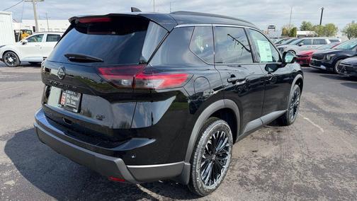 Super Black 2026 Nissan Rogue Dark Armor