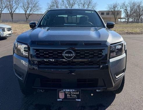 Gun Metallic 2026 Nissan Frontier SV