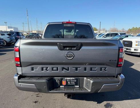 Gun Metallic 2026 Nissan Frontier SV