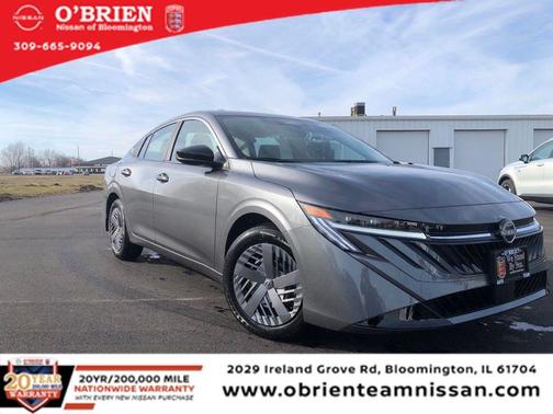 2026 Nissan Sentra S