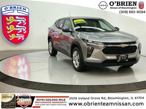 2024 Chevrolet Trax LS