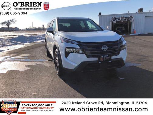 2026 Nissan Rogue SV