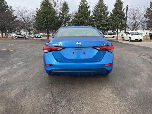 2021 Nissan Sentra SV