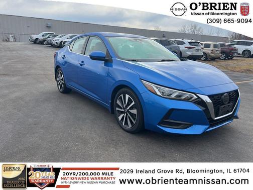 2021 Nissan Sentra SV