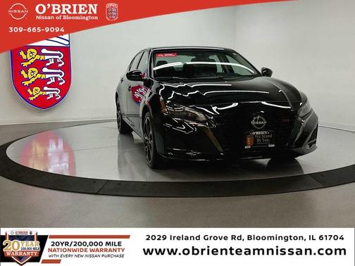 2025 Nissan Altima SR AWD