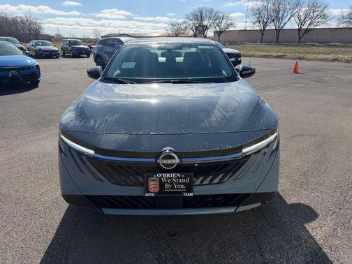 Atlantic Gray Metallic 2026 Nissan Sentra SV