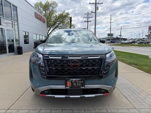 Baltic Teal 2026 Nissan Pathfinder Rock Creek