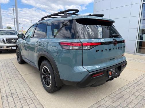 Baltic Teal 2026 Nissan Pathfinder Rock Creek