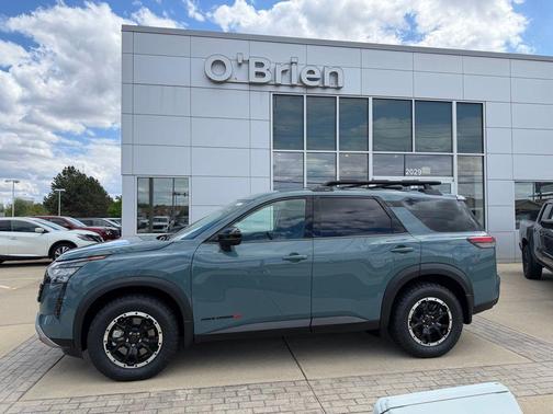 Baltic Teal 2026 Nissan Pathfinder Rock Creek