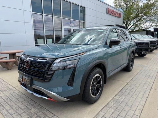 Baltic Teal 2026 Nissan Pathfinder Rock Creek
