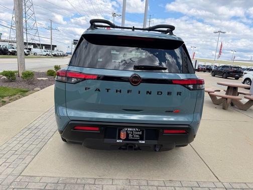 Baltic Teal 2026 Nissan Pathfinder Rock Creek