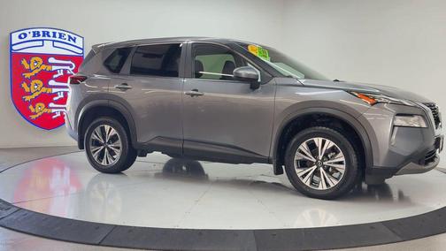 Gun Metallic 2023 Nissan Rogue SV