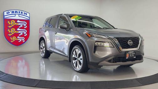 Gun Metallic 2023 Nissan Rogue SV
