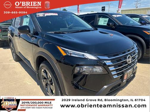 2026 Nissan Rogue SV