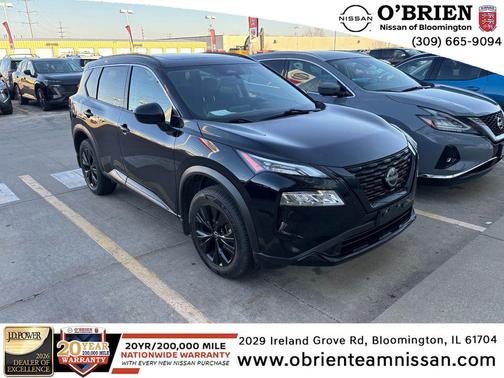 2023 Nissan Rogue SV