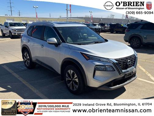 2023 Nissan Rogue SV