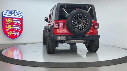 2019 Jeep Wrangler Unlimited Sport