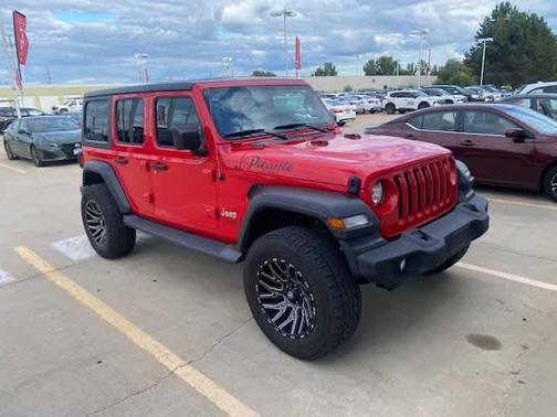 2019 Jeep Wrangler Unlimited Sport