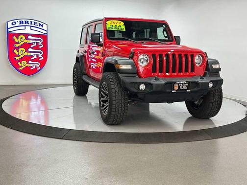 2019 Jeep Wrangler Unlimited Sport