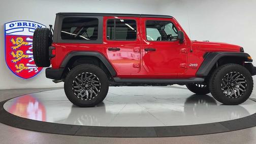 2019 Jeep Wrangler Unlimited Sport