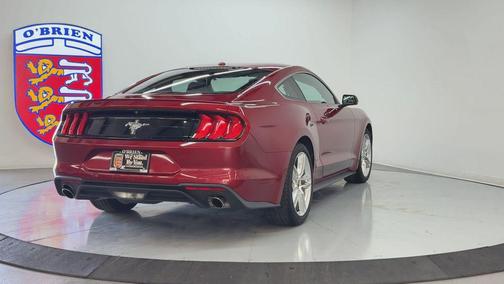 Ruby Red Metallic 2019 Ford Mustang EcoBoost Premium