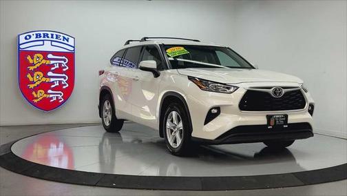 2020 Toyota Highlander LE