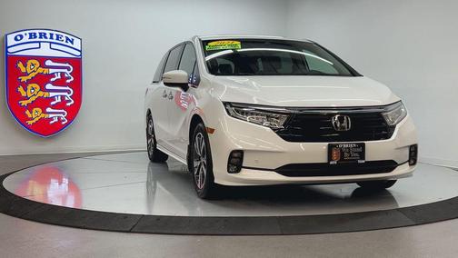 2021 Honda Odyssey Touring