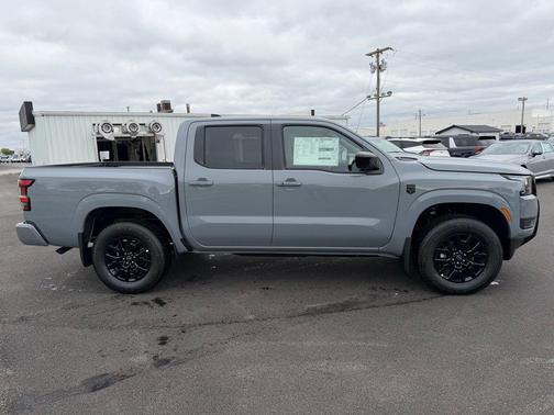 Boulder Gray Pearl 2026 Nissan Frontier SV