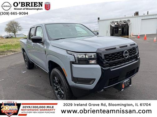 Boulder Gray Pearl 2026 Nissan Frontier SV