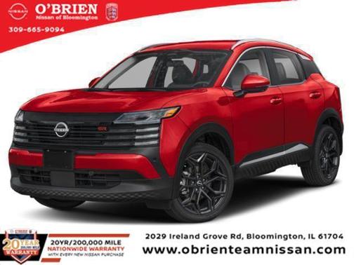 2025 Nissan Kicks SR