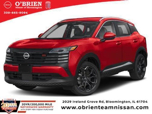 2025 Nissan Kicks SR