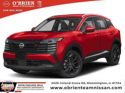 2025 Nissan Kicks SR